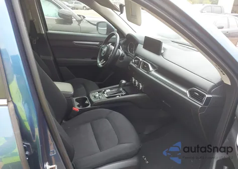 2022 Mazda Cx-5 2.5 S из США, поврежденный, VIN JM3KFBAM0N0600620